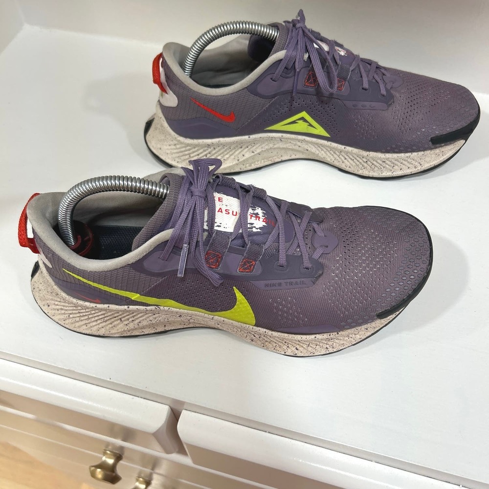 Women’s Nike Pegasus Trail 3 Hiking Running Shoes DA8698-500 Size 10